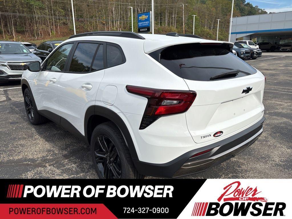 new 2026 Chevrolet Trax car, priced at $27,049