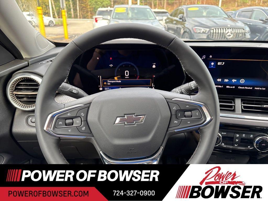 new 2026 Chevrolet Trax car, priced at $27,049