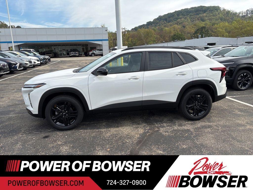 new 2026 Chevrolet Trax car, priced at $27,049