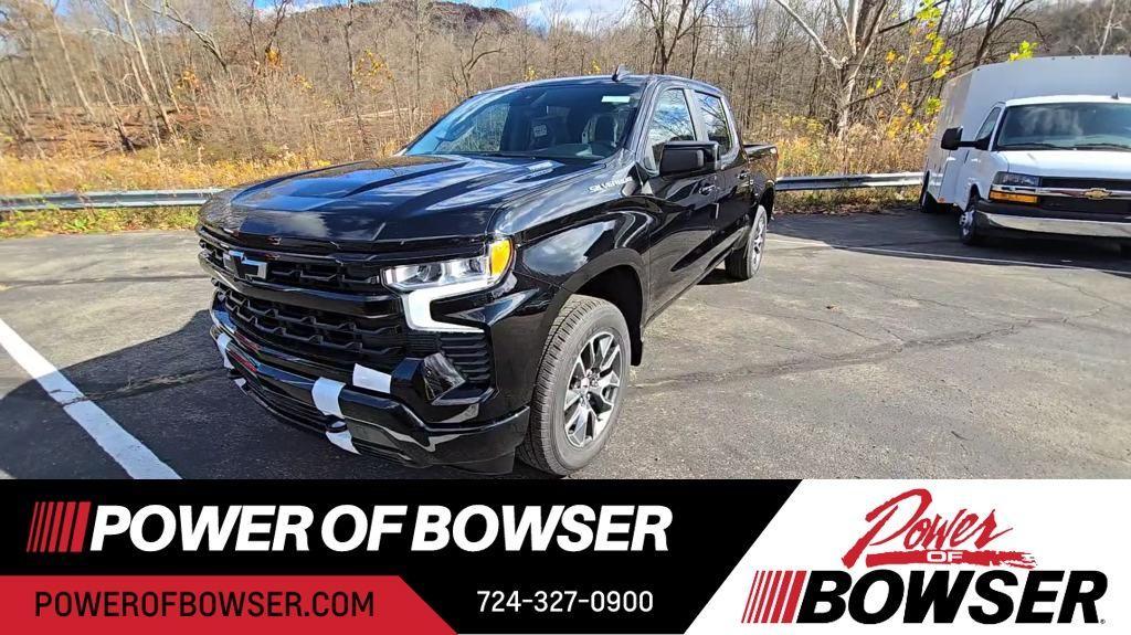 new 2025 Chevrolet Silverado 1500 car, priced at $53,211