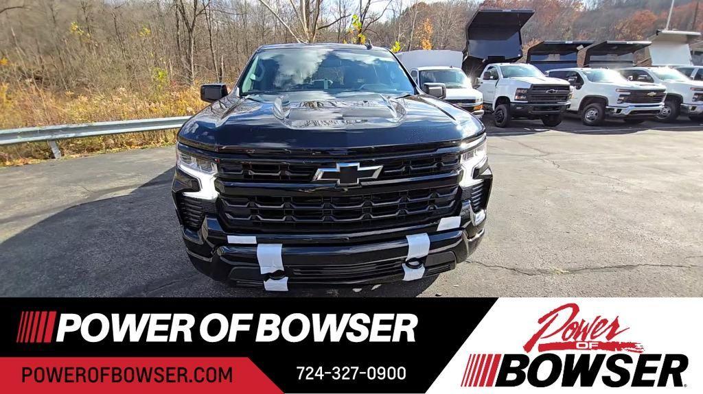 new 2025 Chevrolet Silverado 1500 car, priced at $53,211