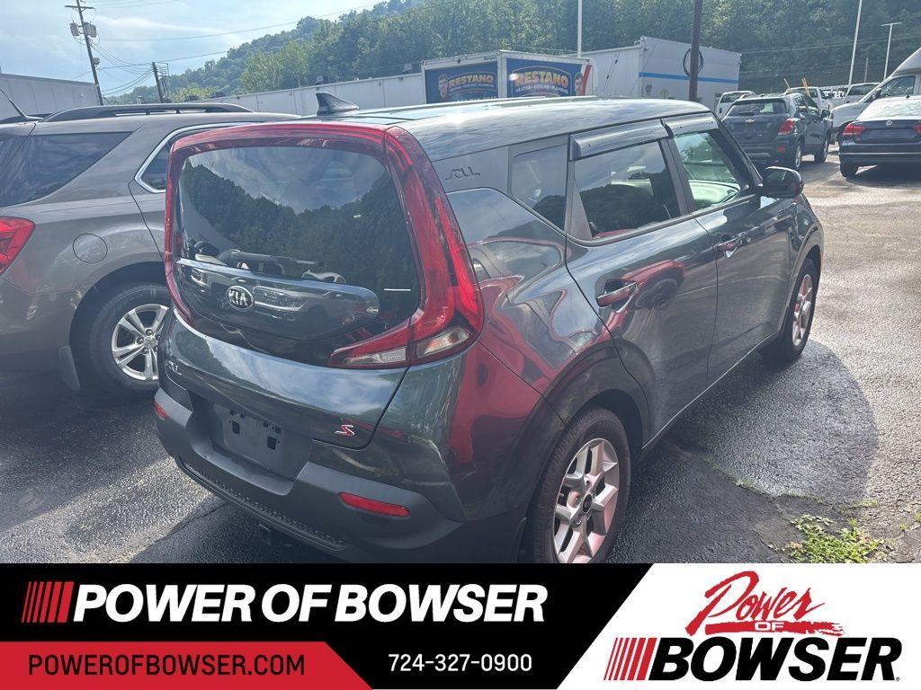 used 2020 Kia Soul car, priced at $13,838