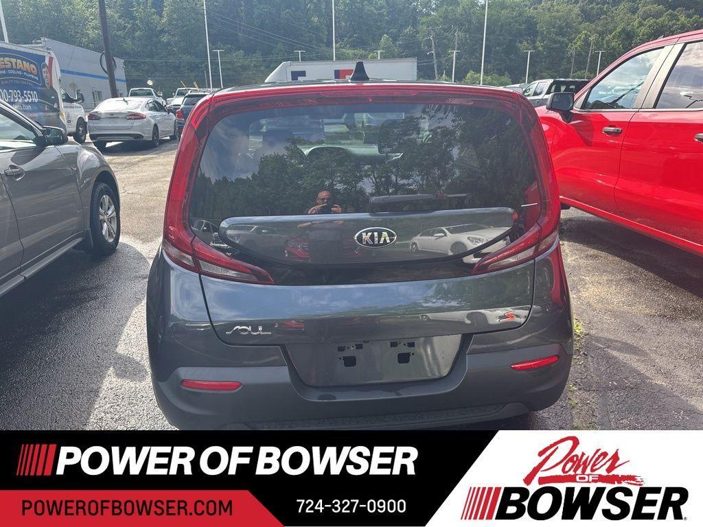 used 2020 Kia Soul car, priced at $13,838