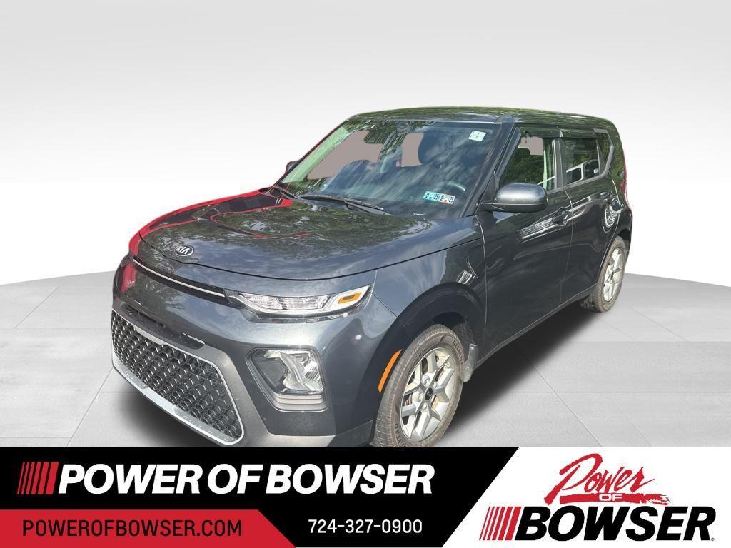 used 2020 Kia Soul car, priced at $13,838