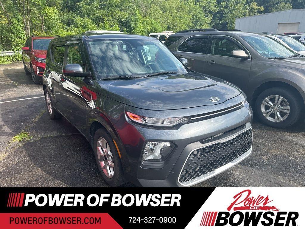 used 2020 Kia Soul car, priced at $13,838