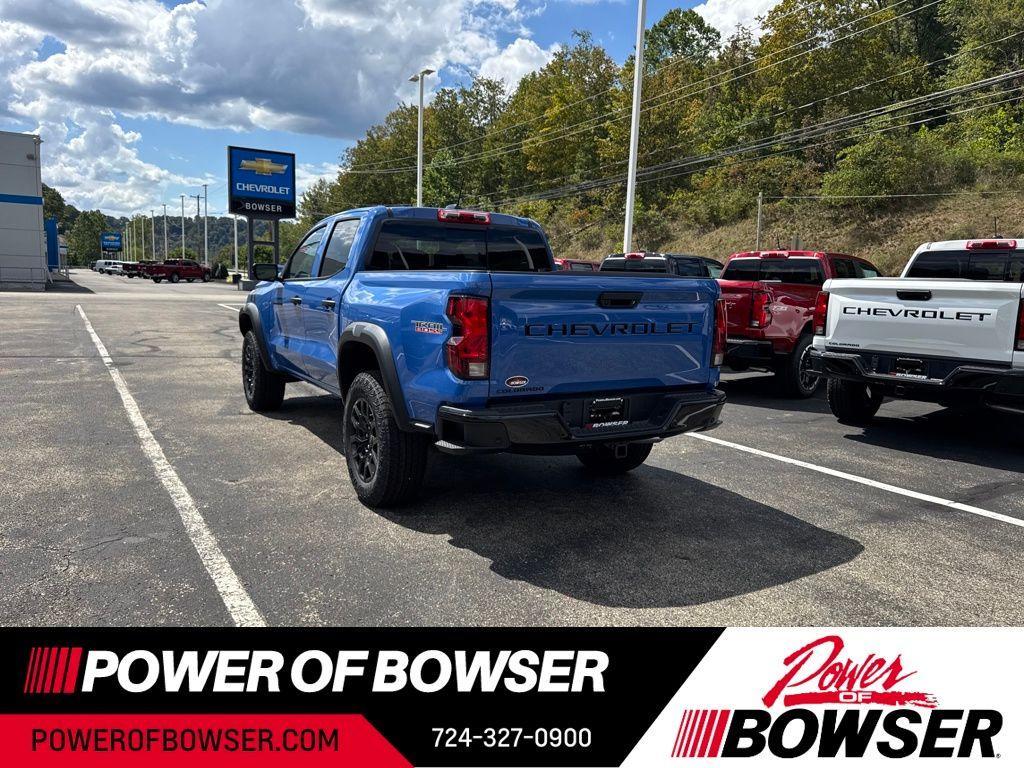 new 2026 Chevrolet Colorado car, priced at $46,316