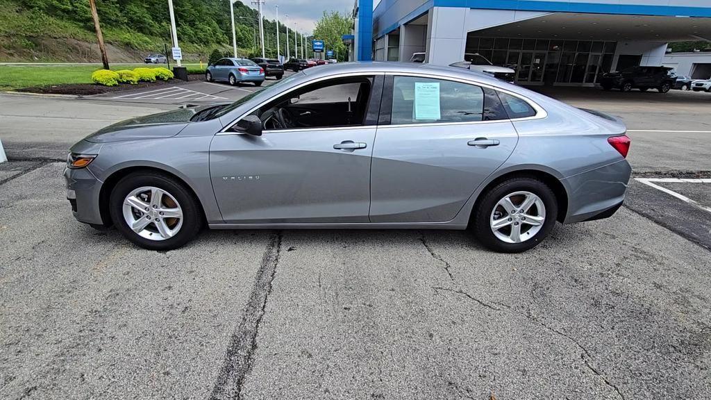 used 2023 Chevrolet Malibu car, priced at $20,368