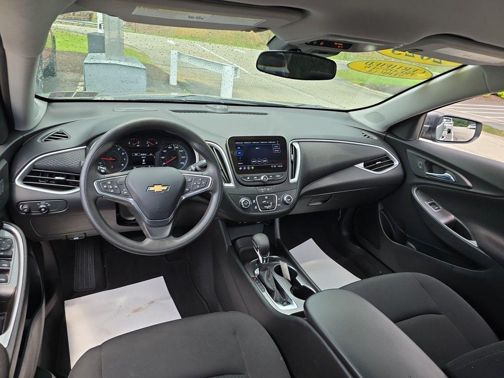 used 2023 Chevrolet Malibu car, priced at $20,368