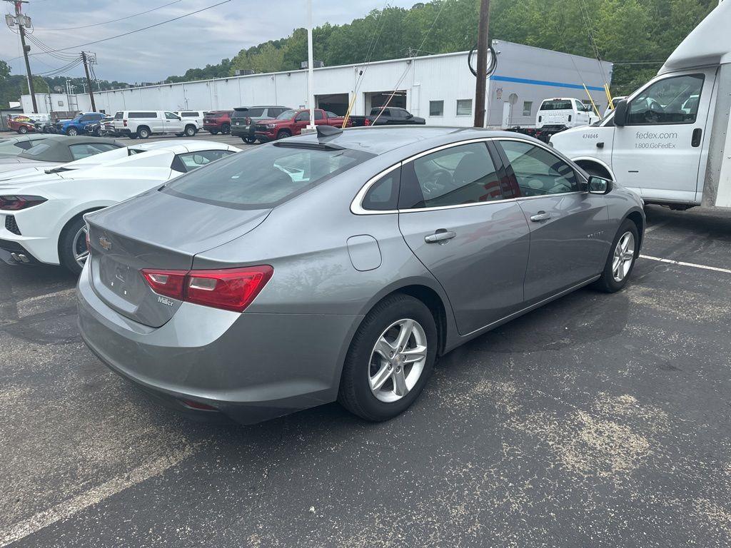 used 2023 Chevrolet Malibu car, priced at $20,368