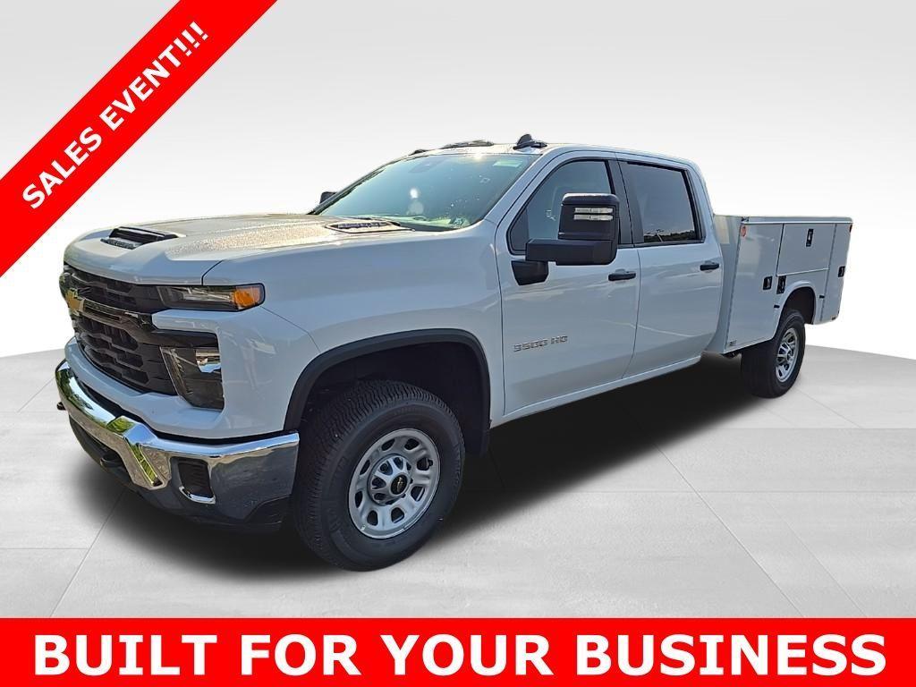 new 2024 Chevrolet Silverado 3500 car, priced at $66,607