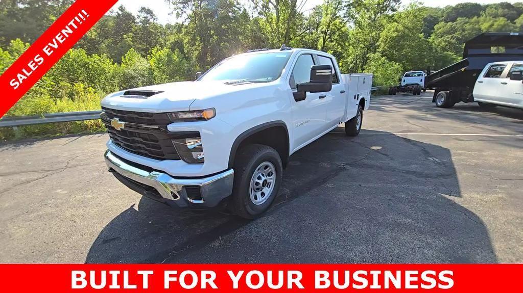 new 2024 Chevrolet Silverado 3500 car, priced at $66,607