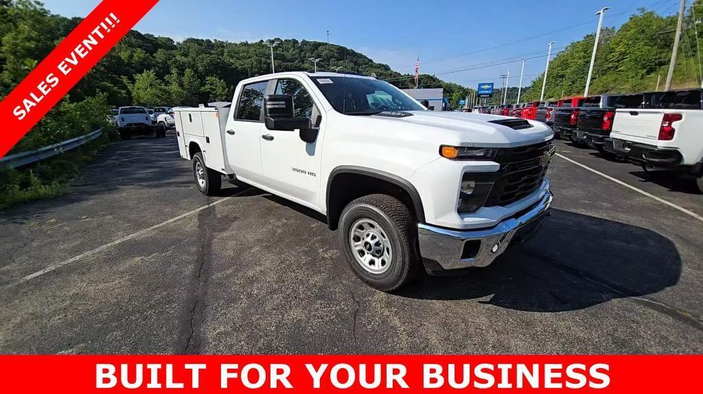 new 2024 Chevrolet Silverado 3500 car, priced at $66,607