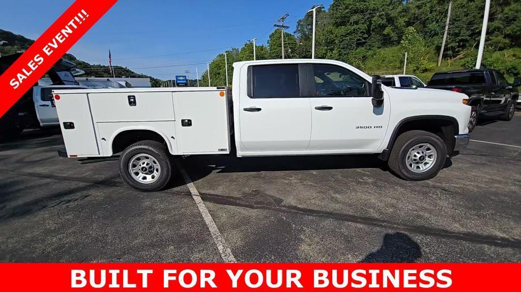 new 2024 Chevrolet Silverado 3500 car, priced at $66,607