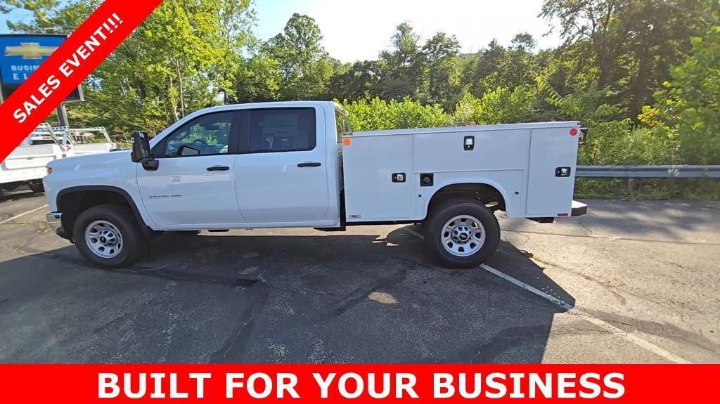 new 2024 Chevrolet Silverado 3500 car, priced at $66,607