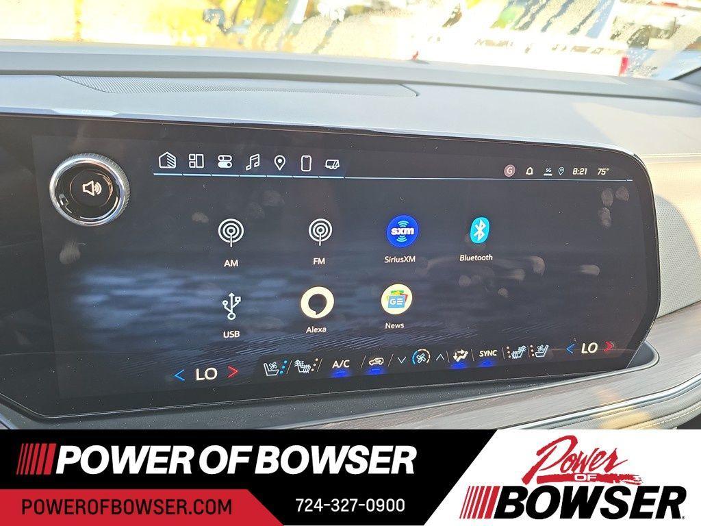 new 2025 Chevrolet Suburban car, priced at $83,780