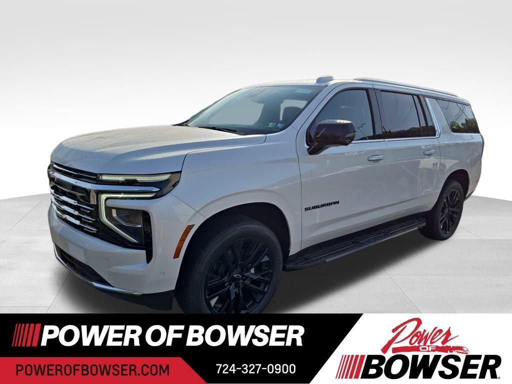 new 2025 Chevrolet Suburban car, priced at $83,780