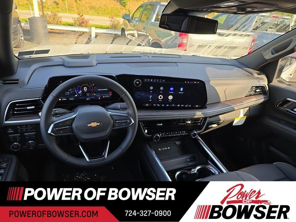new 2025 Chevrolet Suburban car, priced at $83,780