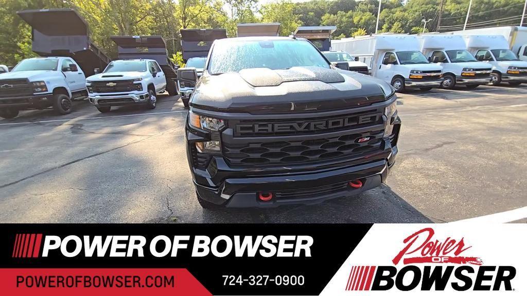 new 2024 Chevrolet Silverado 1500 car, priced at $52,568