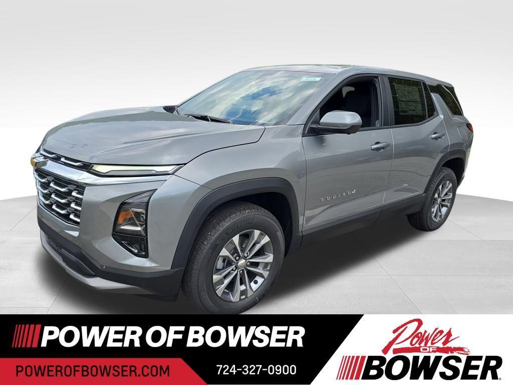 new 2026 Chevrolet Equinox car, priced at $33,900