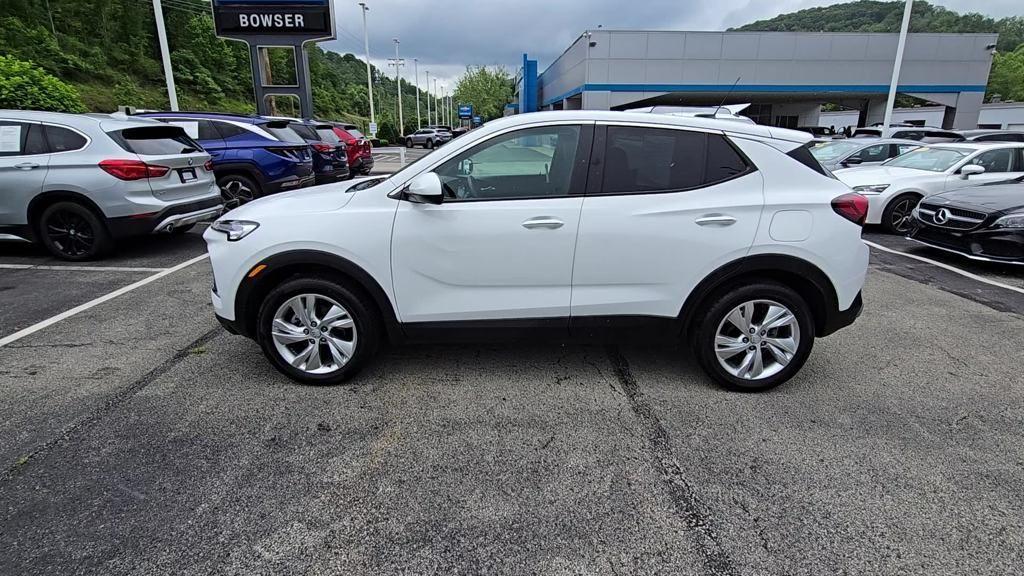 used 2024 Buick Encore GX car, priced at $23,952