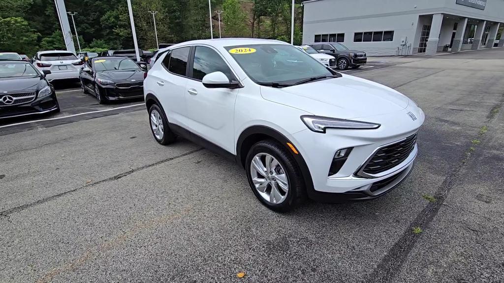 used 2024 Buick Encore GX car, priced at $23,952