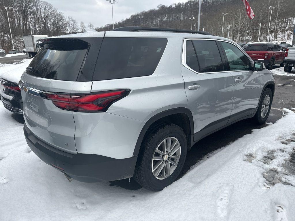 used 2022 Chevrolet Traverse car, priced at $25,984