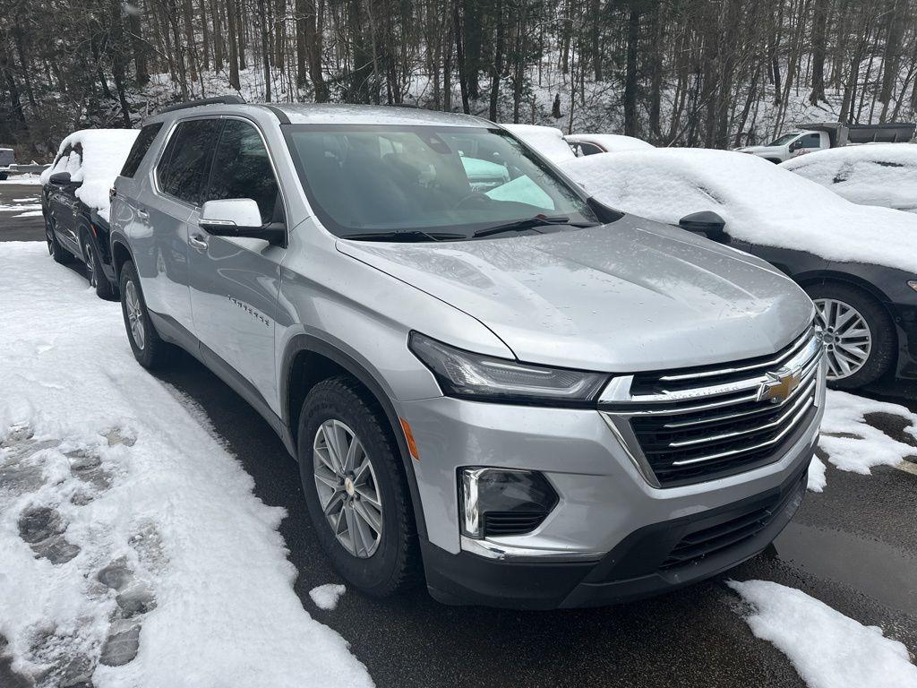 used 2022 Chevrolet Traverse car, priced at $25,984