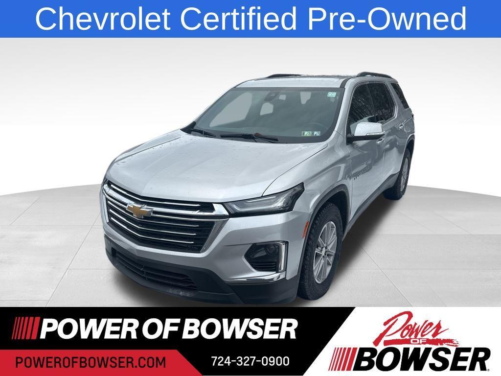 used 2022 Chevrolet Traverse car, priced at $25,984