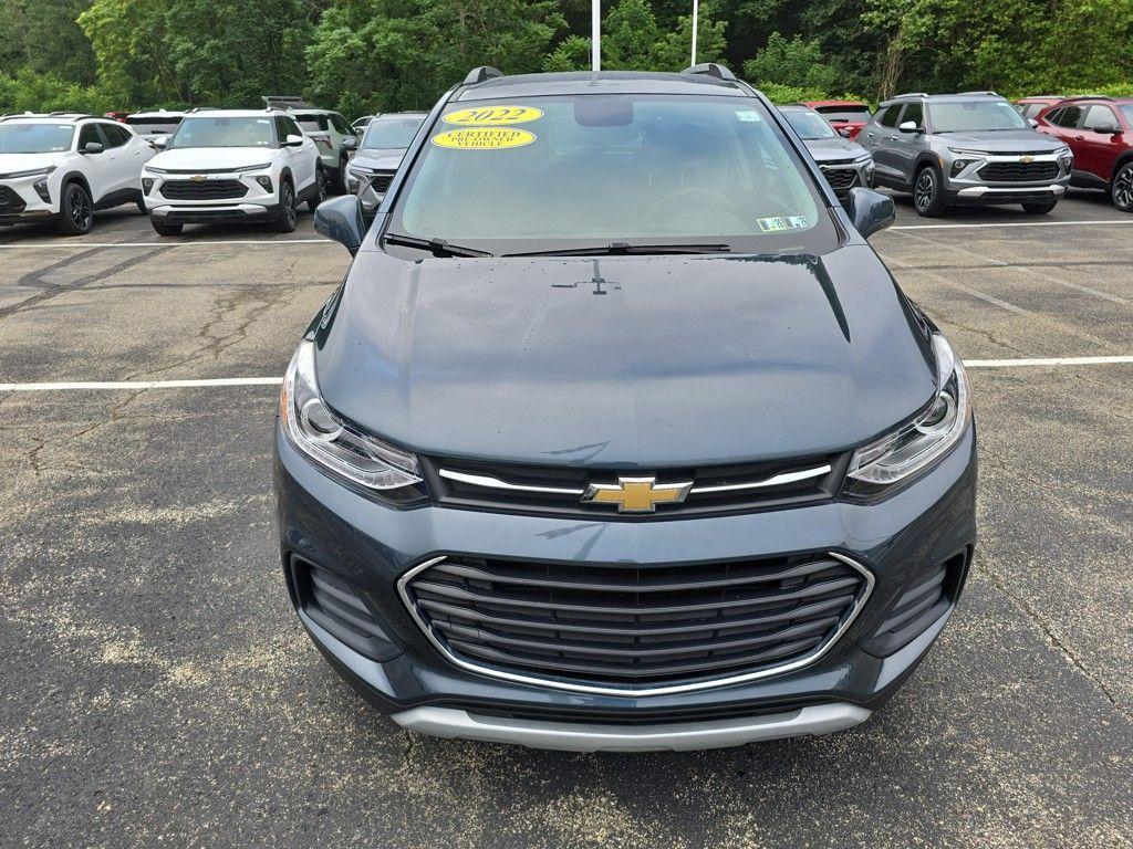 used 2022 Chevrolet Trax car, priced at $19,859