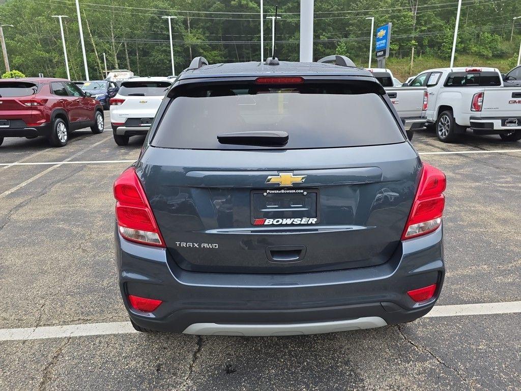 used 2022 Chevrolet Trax car, priced at $19,859