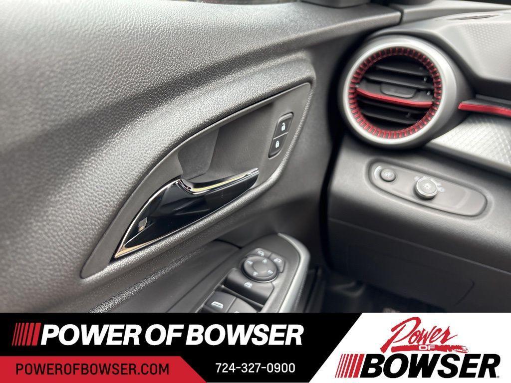 new 2026 Chevrolet Trax car, priced at $24,372