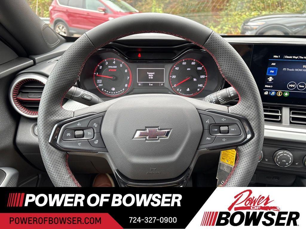 new 2026 Chevrolet Trax car, priced at $24,372