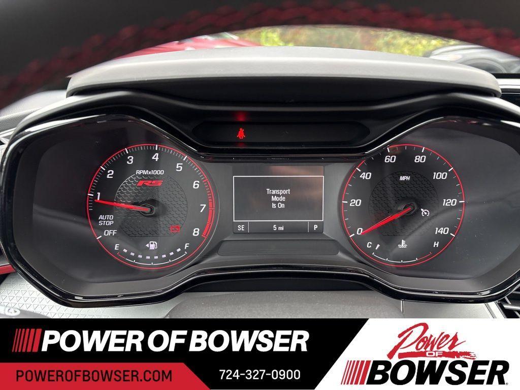 new 2026 Chevrolet Trax car, priced at $24,372