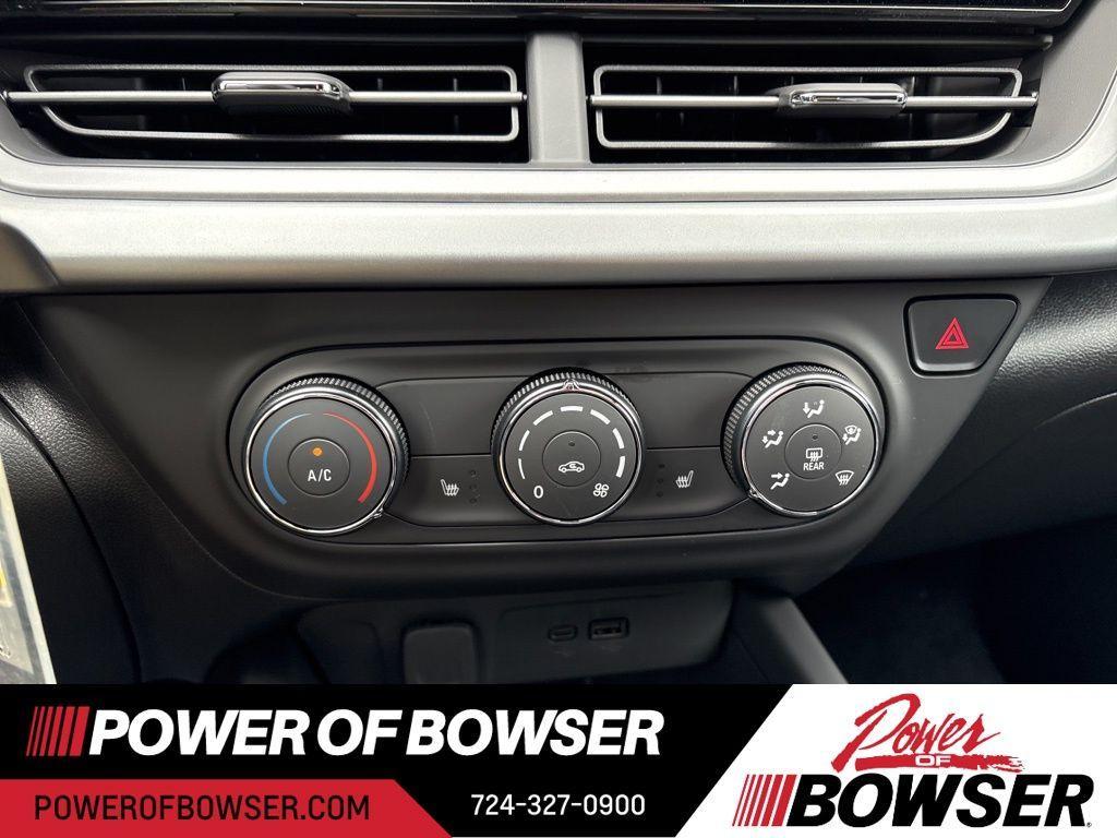 new 2026 Chevrolet Trax car, priced at $24,372