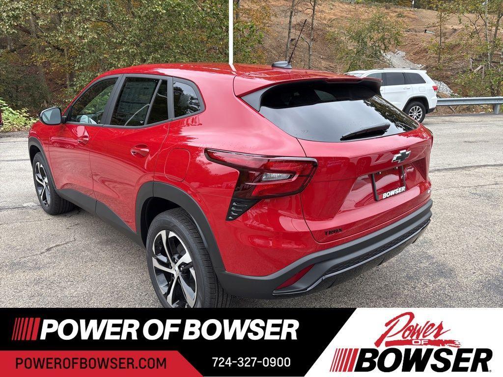 new 2026 Chevrolet Trax car, priced at $24,372