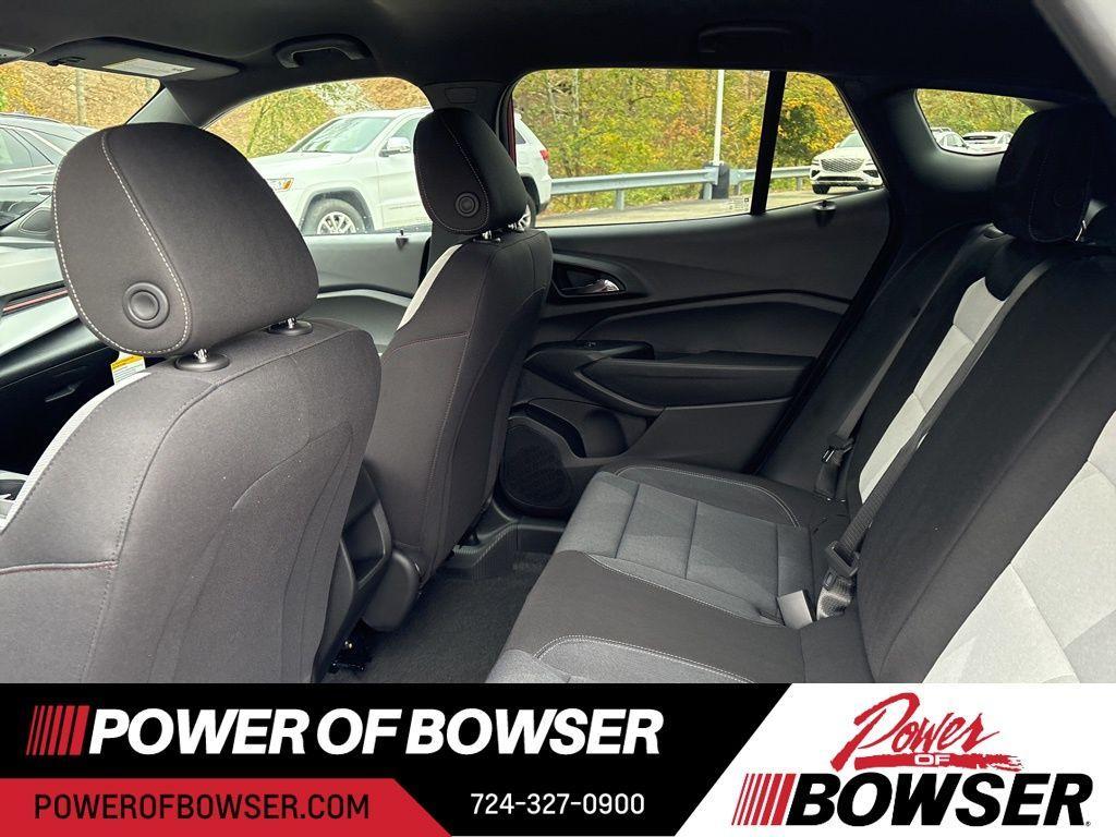 new 2026 Chevrolet Trax car, priced at $24,372