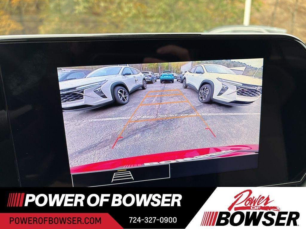 new 2026 Chevrolet Trax car, priced at $24,372