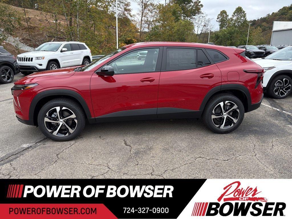 new 2026 Chevrolet Trax car, priced at $24,372