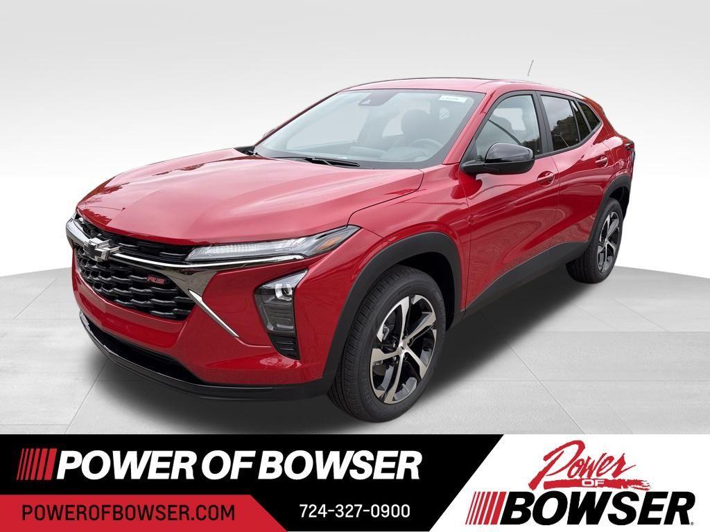 new 2026 Chevrolet Trax car, priced at $24,372