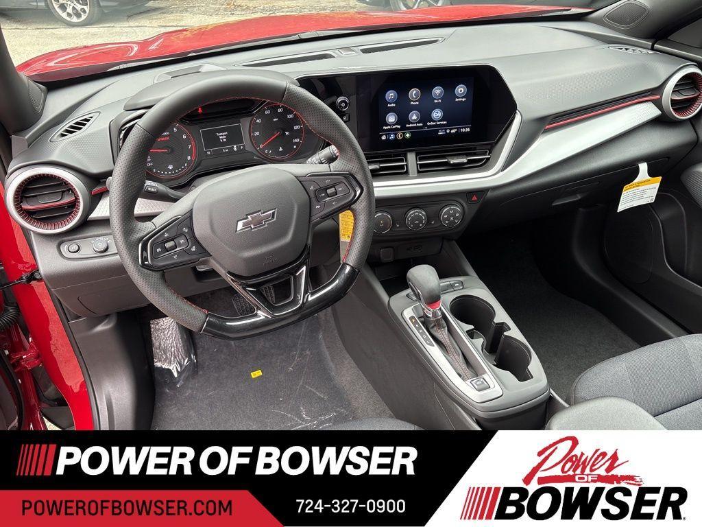 new 2026 Chevrolet Trax car, priced at $24,372