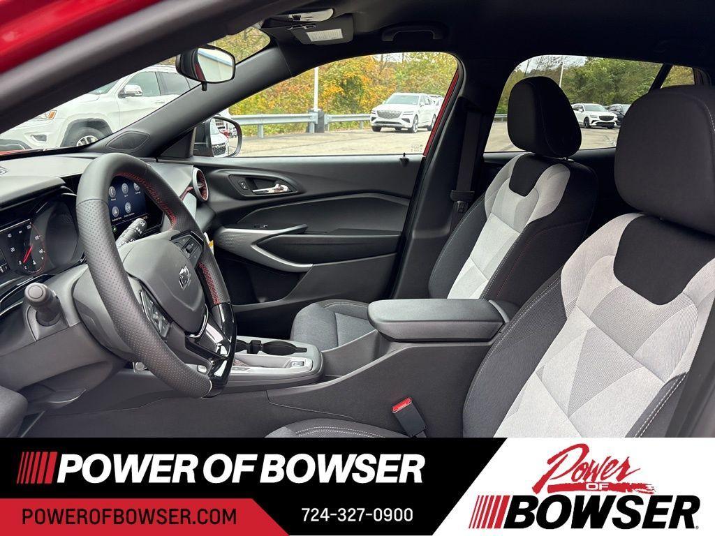 new 2026 Chevrolet Trax car, priced at $24,372