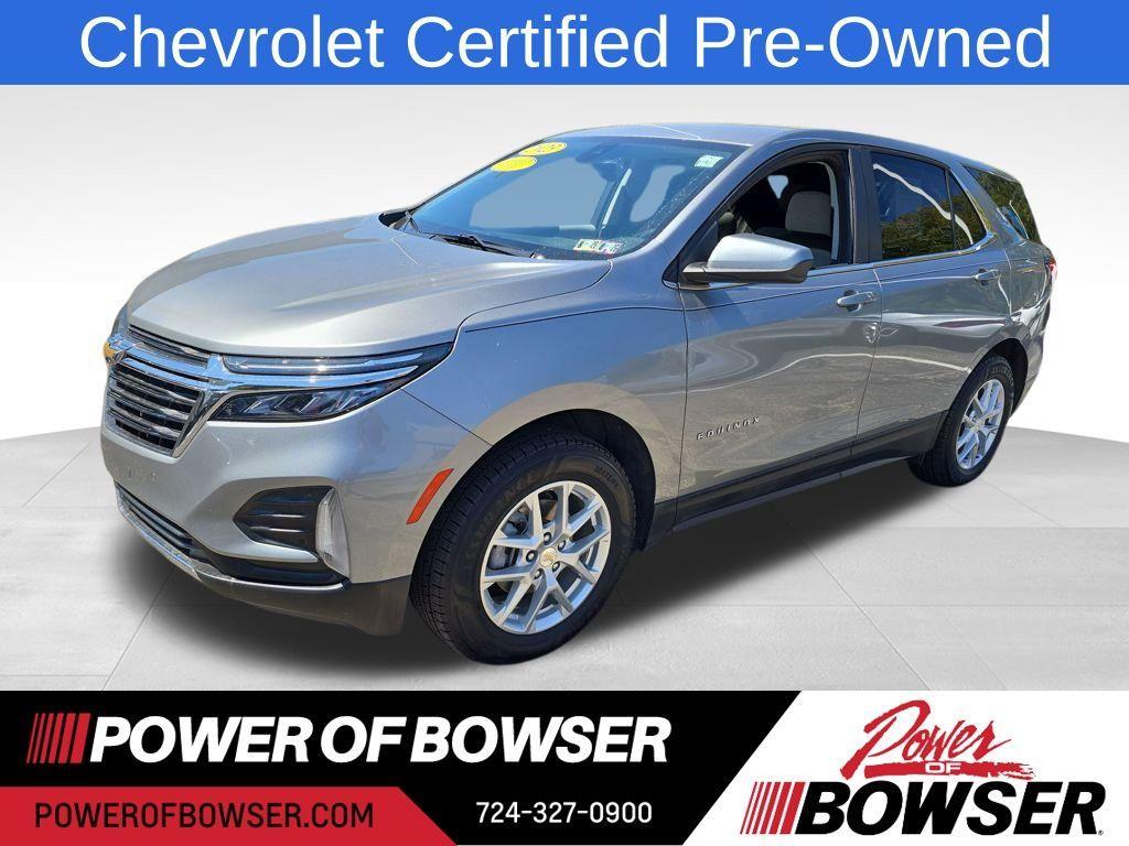 used 2023 Chevrolet Equinox car, priced at $20,569