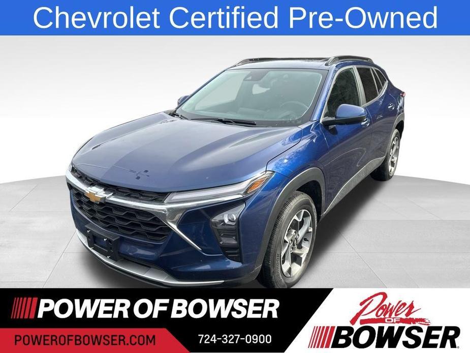 used 2024 Chevrolet Trax car, priced at $22,992