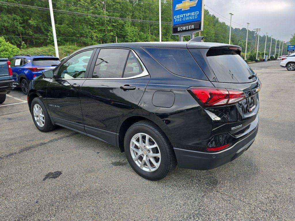 used 2023 Chevrolet Equinox car, priced at $22,757