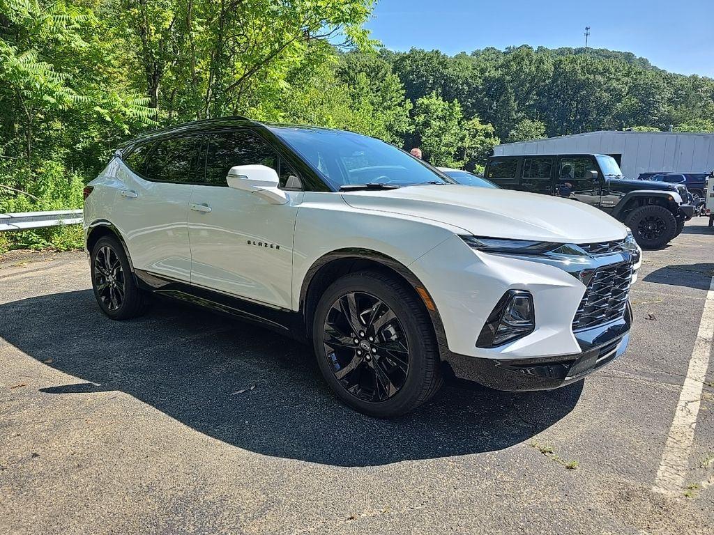 used 2022 Chevrolet Blazer car, priced at $31,869