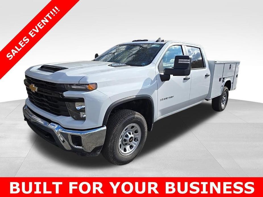 new 2024 Chevrolet Silverado 3500 car, priced at $51,358