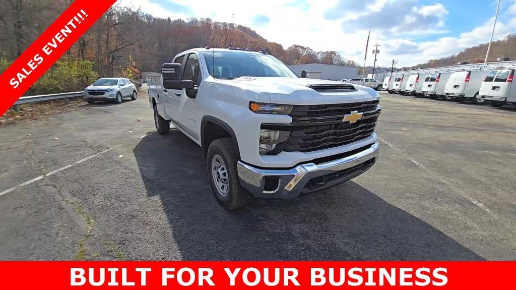 new 2024 Chevrolet Silverado 3500 car, priced at $63,994