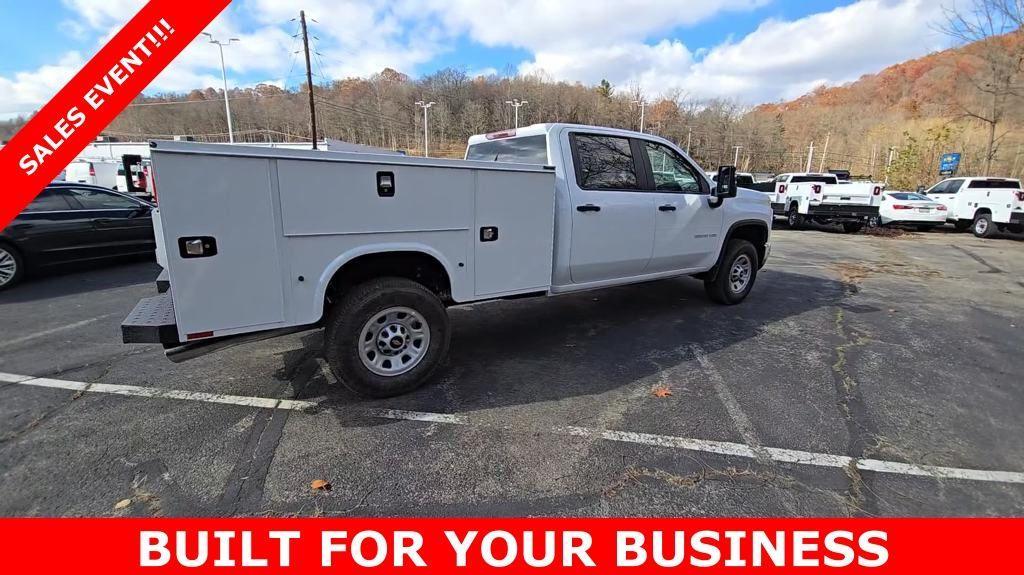 new 2024 Chevrolet Silverado 3500 car, priced at $63,994