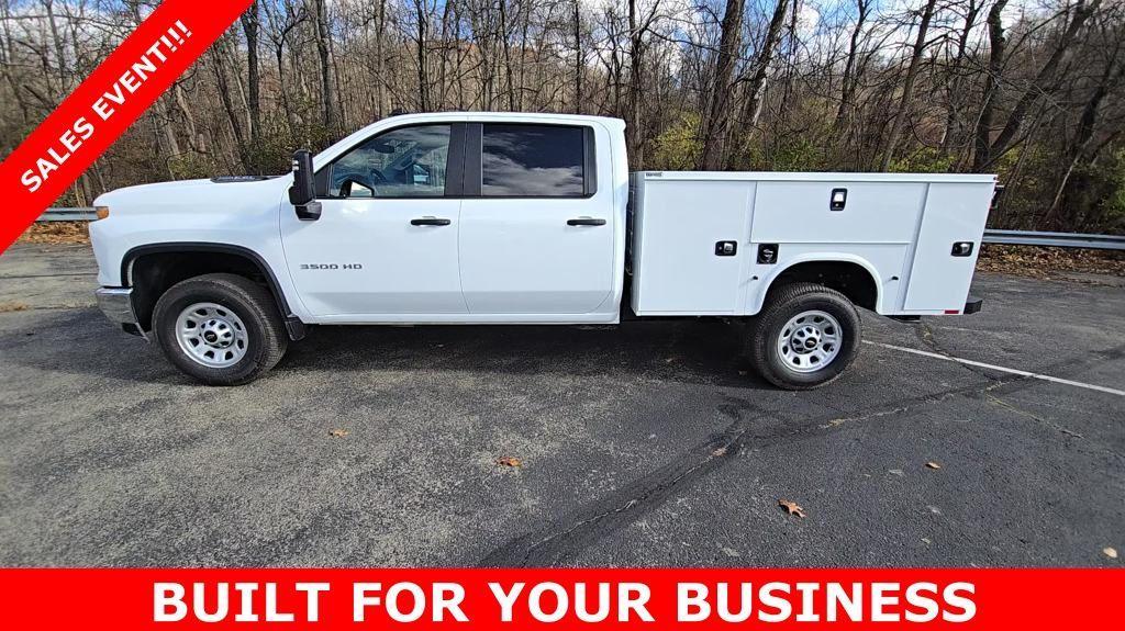 new 2024 Chevrolet Silverado 3500 car, priced at $63,994