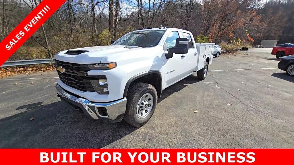 new 2024 Chevrolet Silverado 3500 car, priced at $63,994